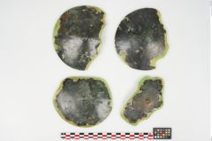 Foto von Bronzehelmbesatzscheibe (NHMW-PRAE-026082)